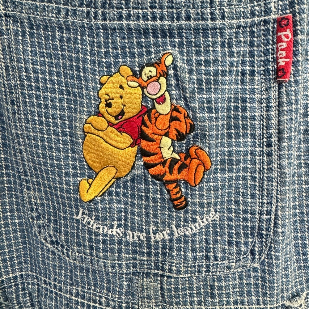 Vintage Disney Winnie the Pooh Overalls - Picture 2 of 6